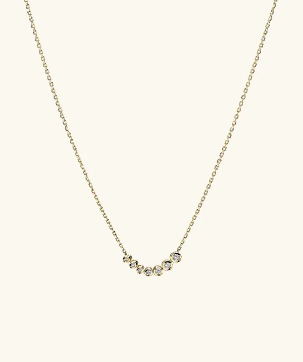 Necklaces<Mejuri Graduated Diamond Necklace
