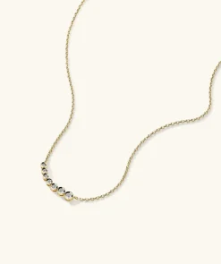 Necklaces<Mejuri Graduated Diamond Necklace
