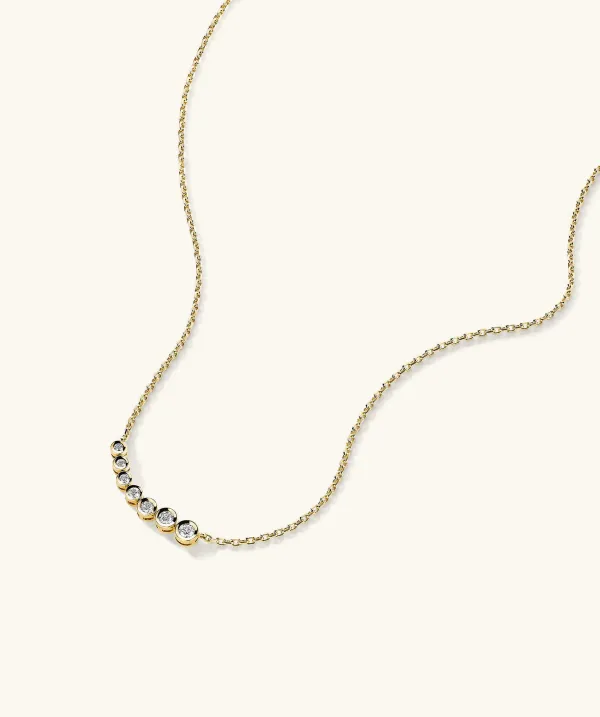 Necklaces<Mejuri Graduated Diamond Necklace