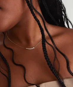 Necklaces<Mejuri Graduated Diamond Necklace