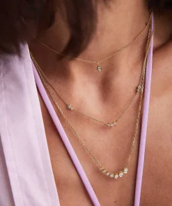 Necklaces<Mejuri Graduated Diamond Necklace
