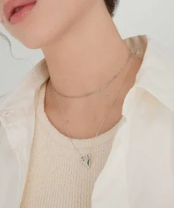 Necklaces<Mejuri Heart Pendant Necklace