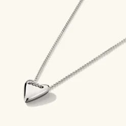 Necklaces<Mejuri Heart Pendant Necklace