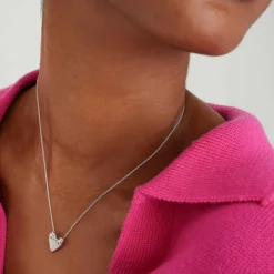 Necklaces<Mejuri Heart Pendant Necklace