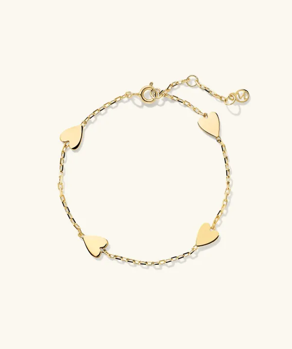 Bracelets<Mejuri Heart Station Bracelet