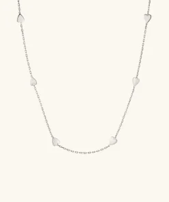 Necklaces<Mejuri Heart Station Necklace