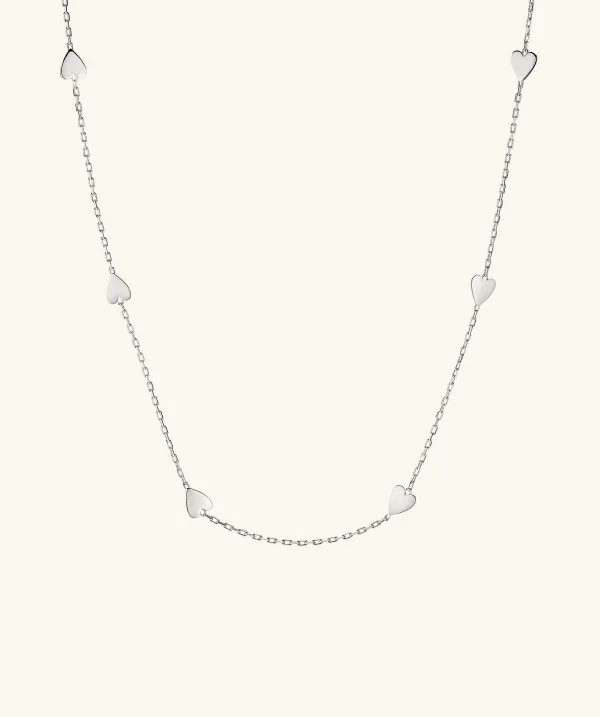 Necklaces<Mejuri Heart Station Necklace