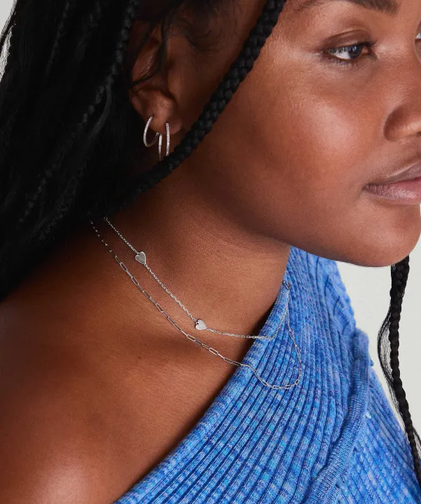 Necklaces<Mejuri Heart Station Necklace