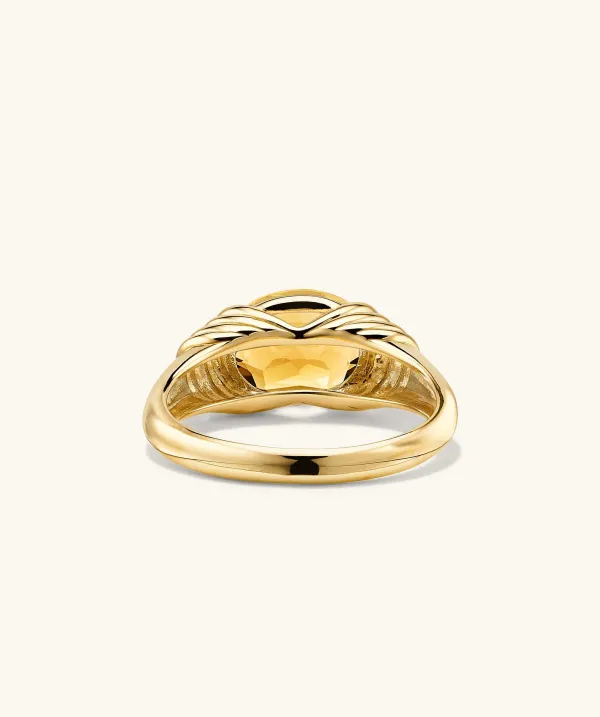 Rings<Mejuri Heirloom Ring