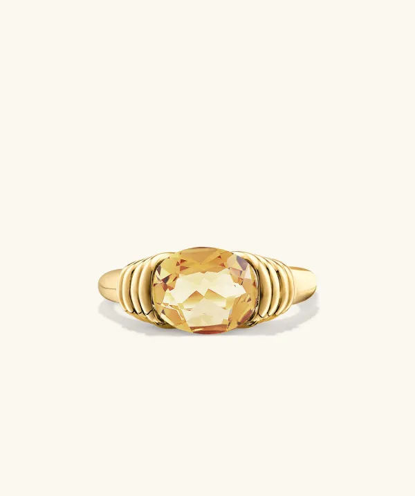 Rings<Mejuri Heirloom Ring