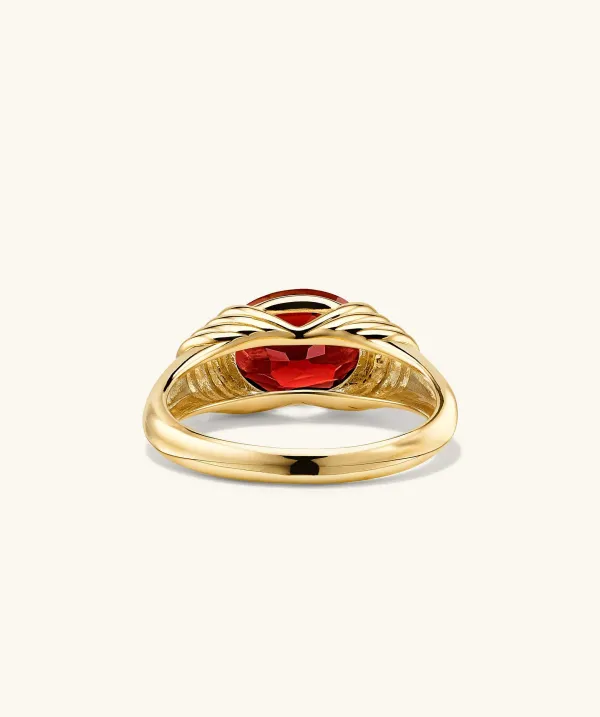 Rings<Mejuri Heirloom Ring