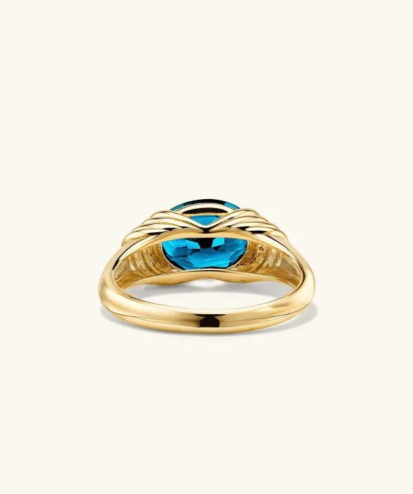 Rings<Mejuri Heirloom Ring