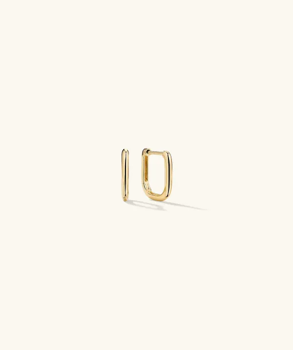 Earrings<Mejuri Huggie U Hoops