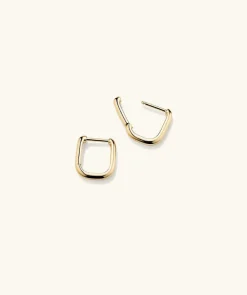 Earrings<Mejuri Huggie U Hoops