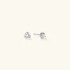 Earrings<Mejuri Lab Grown Diamond Round Studs 1 Tcw