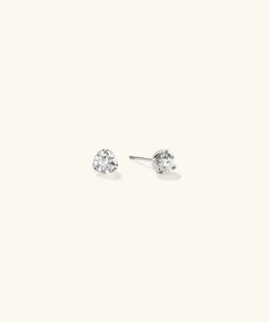 Earrings<Mejuri Lab Grown Diamond Round Studs 1 Tcw