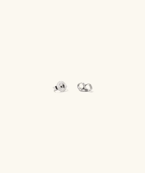 Earrings<Mejuri Lab Grown Diamond Round Studs 1 Tcw