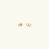 Earrings<Mejuri Lab Grown Diamond Round Studs 1 Tcw