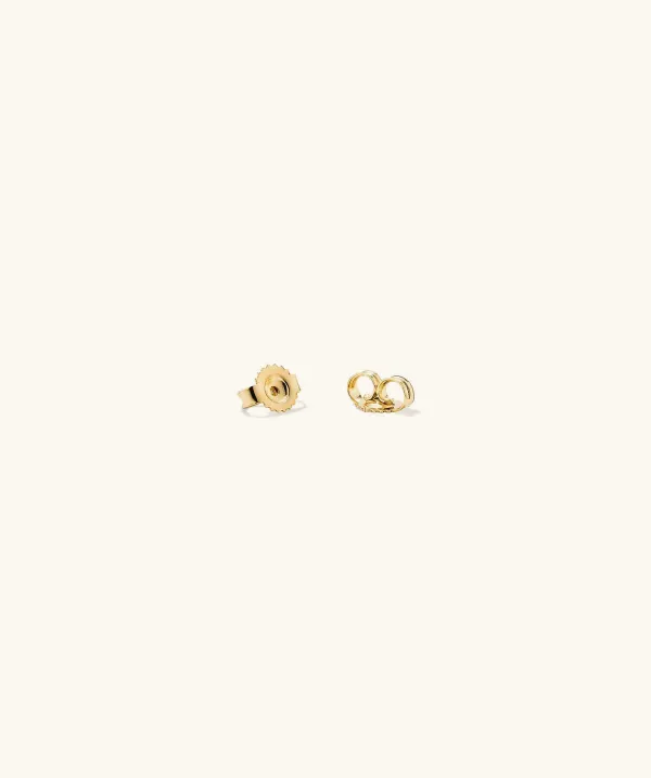 Earrings<Mejuri Lab Grown Diamond Round Studs 1 Tcw