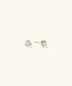 Earrings<Mejuri Lab Grown Diamond Round Studs 1 Tcw