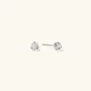 Earrings<Mejuri Lab Grown Diamond Round Studs 0.5 Tcw