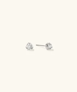 Earrings<Mejuri Lab Grown Diamond Round Studs 0.5 Tcw