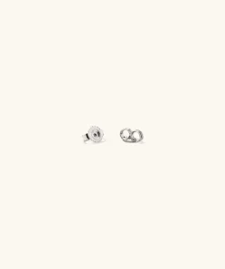 Earrings<Mejuri Lab Grown Diamond Round Studs 0.5 Tcw