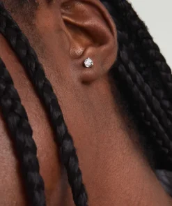 Earrings<Mejuri Lab Grown Diamond Round Studs 0.5 Tcw