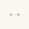 Earrings<Mejuri Lab Grown Diamond Round Studs 0.5 Tcw