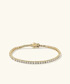 Bracelets<Mejuri Lab Grown Diamond Tennis Bracelet 2.5Mm