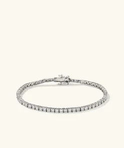 Bracelets<Mejuri Lab Grown Diamond Tennis Bracelet 2.5Mm