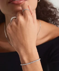 Bracelets<Mejuri Lab Grown Diamond Tennis Bracelet 2.5Mm
