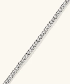 Necklaces<Mejuri Lab Grown Diamond Tennis Necklace 2.5Mm