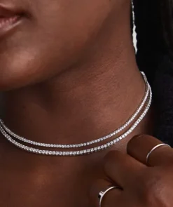Necklaces<Mejuri Lab Grown Diamond Tennis Necklace 2.5Mm