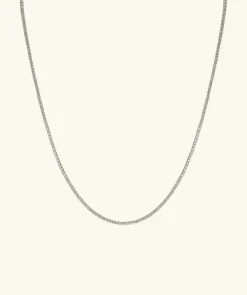 Necklaces<Mejuri Lab Grown Diamond Tennis Necklace 1.8Mm