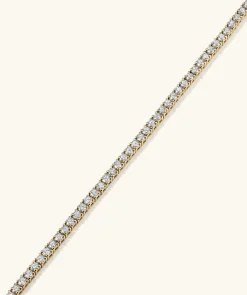 Necklaces<Mejuri Lab Grown Diamond Tennis Necklace 1.8Mm