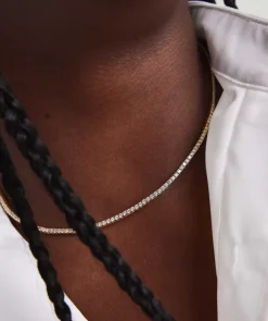 Necklaces<Mejuri Lab Grown Diamond Tennis Necklace 1.8Mm
