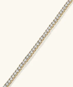 Necklaces<Mejuri Lab Grown Diamond Tennis Necklace 2.5Mm