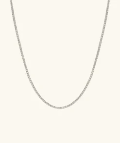 Necklaces<Mejuri Lab Grown Diamond Tennis Necklace 2.5Mm