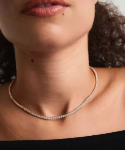 Necklaces<Mejuri Lab Grown Diamond Tennis Necklace 2.5Mm
