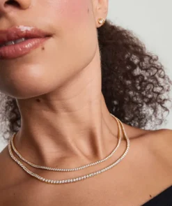 Necklaces<Mejuri Lab Grown Diamond Tennis Necklace 2.5Mm