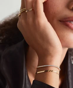 Bracelets<Mejuri Lab Grown Diamond Tennis Bracelet 1.8Mm