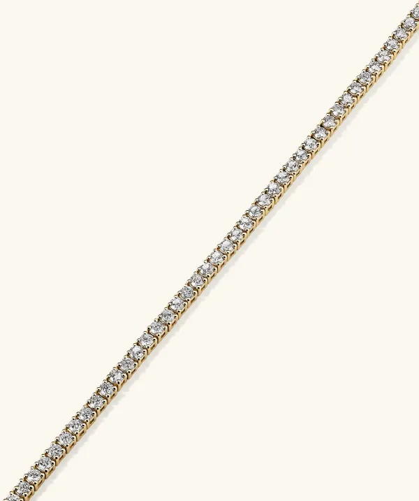 Bracelets<Mejuri Lab Grown Diamond Tennis Bracelet 1.8Mm