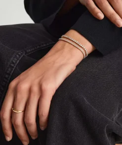 Bracelets<Mejuri Lab Grown Diamond Tennis Bracelet 1.8Mm
