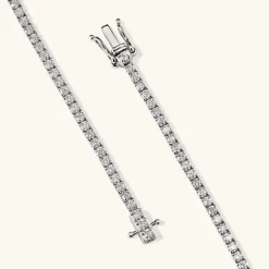 Bracelets<Mejuri Lab Grown Diamond Tennis Bracelet 1.8Mm