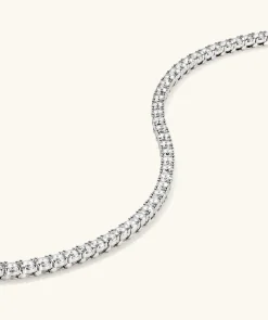 Bracelets<Mejuri Lab Grown Sapphire Tennis Bracelet