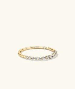 Rings<Mejuri Lace Diamond Ring
