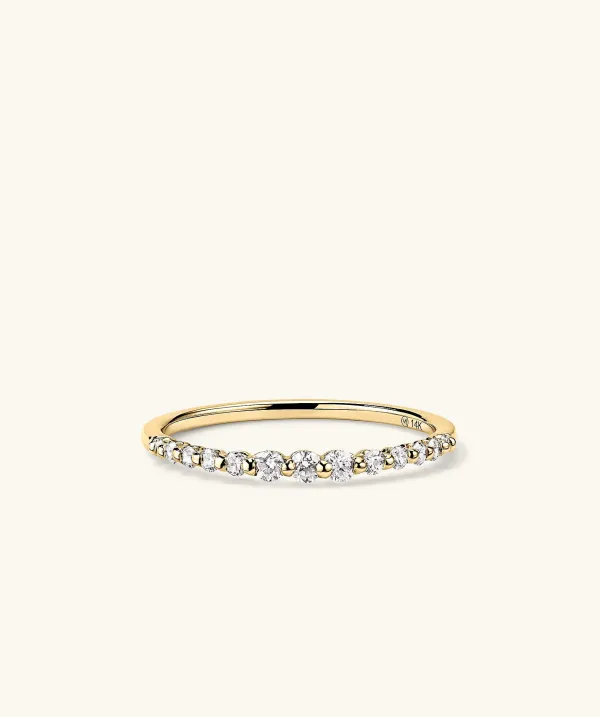 Rings<Mejuri Lace Diamond Ring