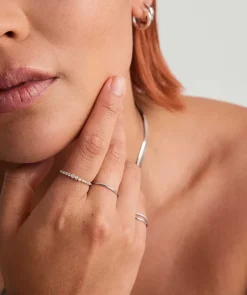 Rings<Mejuri Lace Diamond Ring