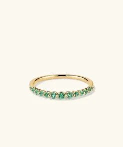 Rings<Mejuri Lace Gemstone Ring